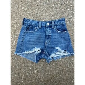 Kancan Denim Shorts